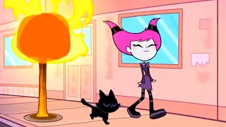 Teen Titans Go! -  Hive Five (Clip 2)