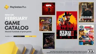 PS PLUS EXTRA/PREMIUM FREE GAMES FEBRUARY 2024