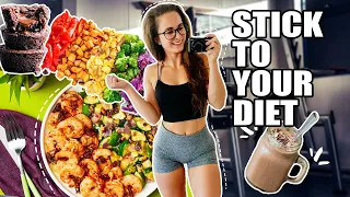 HOW TO STICK TO YOUR DIET | My Top Tips to Stop Falling Off the Wagon