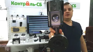 Обзор IP камер 4 Mp на базе матриц Sony 222. Пример съемки день и ночь.