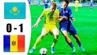 Kazakhstan vs Moldova 0-1 (Pen 5-4)Highlights | Nations League 2022