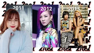 Reacting to 2NE1 (투애니원) - Lonely, I LOVE YOU, Falling in Love