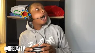 Rashad Gets Caught Playing GTA 😂💀 (Must Watch) #DreDayTv