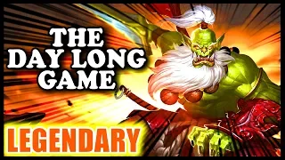 Grubby | WC3 Reforged | [LEGENDARY] The Day Long Game