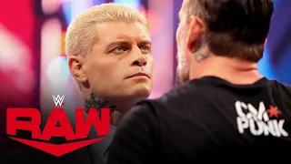 Cody Rhodes addresses CM Punk's "pipebomb": Raw highlights, Jan. 22, 2024