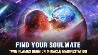 Twin Flames Reunion Miracle Manifestation | 528Hz Love Frequency | 528Hz + 639Hz Twin Flame Reunion