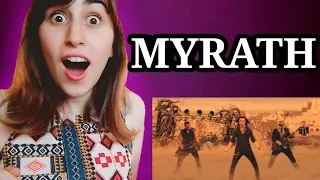 KPOP FAN REACTION TO MYRATH! (Oriental Metal?!)