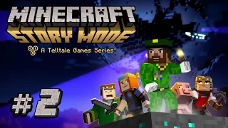 Minecraft Story Mode - Episode 1 (#2) - EnderCon ! [1080p60 HD Gameplay/Let's Play]