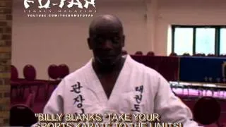 BILLY BLANKS SPORTS KARATE #3 POINT MMA-KRAZY FIT