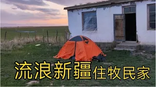 【骑马旅行到新疆】富贵骑马赶路 没想到没有草没有水马儿不肯走 幸好牧民收留了他 | 富贵骑马历险记 & 荒野无名客 | 骑马旅行中国 | 失业青年 | 辞职 | 骑马