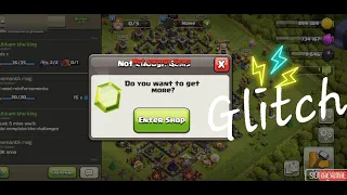 I Just Found a Glitch In Clash Of Clans.