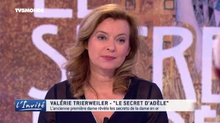 Valérie TRIERWEILER émue par le courage de Brigitte Macron