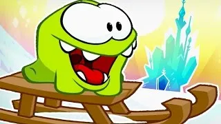 Om Nom Stories: ICE CAVE | Cut The Rope Magic | Season 4 | Funny Cartoons for Kids| Om Nom Channel