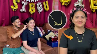 Sibbu ko mila Birthday Surprise 🥳😍