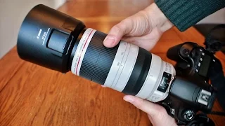 Canon EF 100-400mm f/4.5-5.6 IS USM 'L' 'ii' lens review with samples (Full-frame and APS-C)