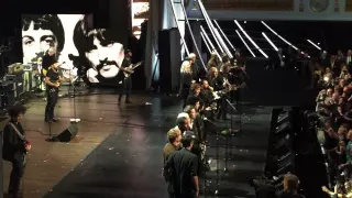 Ringo Starr, Paul McCartney and Friends 2015 Rock and Roll Hall of Fame Induction