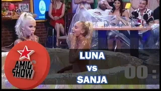 Luna vs Sanja - Rvanje u čokoladi (Ami G Show S11)
