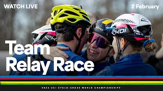 Live - Team Relay Race | 2024 UCI Cyclo-cross World Championships