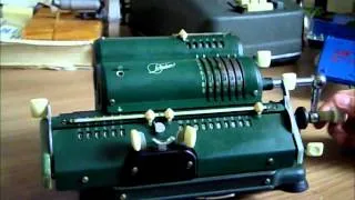Schubert Rechenmaschine
