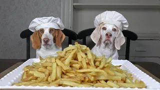 Chef Dog vs Chef Dog: French Fries Edition - Who Makes the Best?