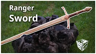 Making a Wooden Ranger Sword