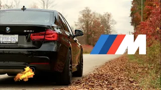 Sound Compilation BMW 340i MPPSK | Revs & Acceleration