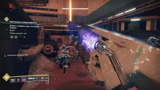 Destiny 2: Upando o catalizador da Efígie Arruinada no protocolo Agravamento