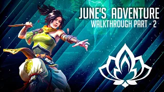 Shadow fight 3: June's adventure part 2 walkthrough.