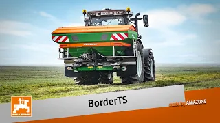 Animation BorderTS boundary spreading system for ZA-TS and ZG-TS fertiliser spreaders | AMAZONE