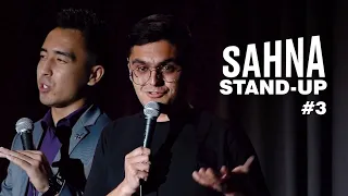 Izzat Chorixo'jayev va Navro'z Hikmatov SAHNA STAND-UP