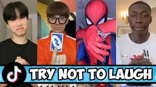 Funny Tik Toks 2021 Khaby Lame Vector Spider Slack & ox_zung - REACTION Funny TikTok Compilation #12