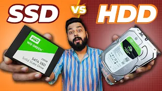 HDD vs SSD - Hard Disk Drive vs Solid State Drive Explained ⚡ Speed, Price, Capacity & More