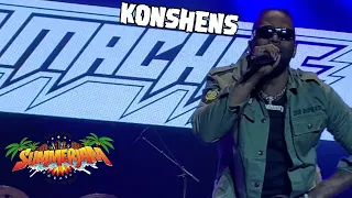 Konshens @ SummerJam 2022