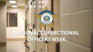 National Correctional Officers Week  2021