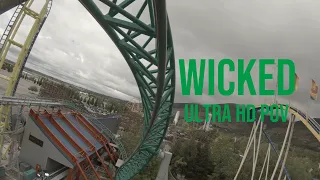 Wicked Lagoon Park POV {Front Row} 4K 60fps