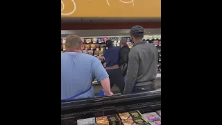 Fight Breaks Out Between Walmart Employees