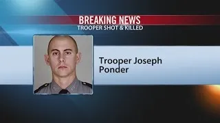 KSP Trooper Shot, Killed On I-24; Search Underway For Suspect