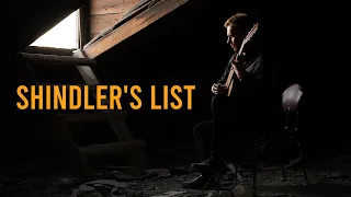 Shindler's List ( arranged and played by Alexey Nosov )