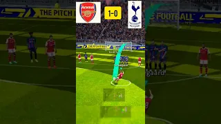 Arsenal vs Tottenham Hotspur | eFootball 23 Mobile |