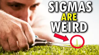 8 WEIRD Things That Make Perfect Sense To Sigma Males