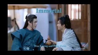 Immortal || Word of Honor || Wen Kexing and Zhou Zishu #wordofhonor #wenzhou #tianyake