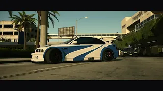 BMW M3 GTR Need For Speed Most Wanted Chase Trailer