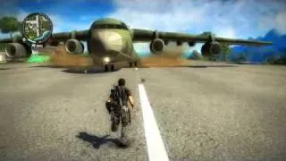 Plane vs Rico: Just Cause 2