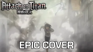 Attack On Titan S4 OST - TRAITOR x E.M.A | Epic Orchestral Cover