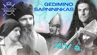 Tūkstantmečio žinios XIV a.: Kaip įkurtas Vilnius? I Pilėnai I Linčo Ginčas I Vytauto Pabėgimas