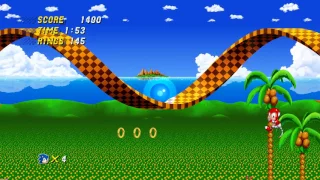 Sonic The Hedgehog 2 HD Alpha Demo (PC) Playthru