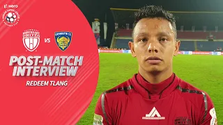 NorthEast United's Redeem Tlang After Late Draw Against Chennaiyin | Hero ISL 2019-20