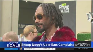 Only On 9: Uber Eats Driver Fears For Safety After Snoop Dogg Posts His Personal Info On Instagram