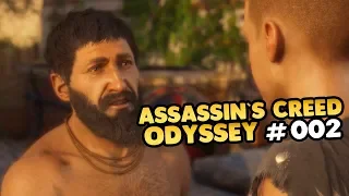 Let's Play Assassin's Creed Odyssey PC 👑 #002 [Gameplay][Deutsch][German]