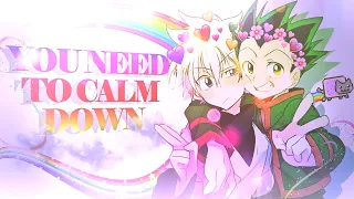 [WS] YOU NEED TO CALM DOWN // PRIDE MEP